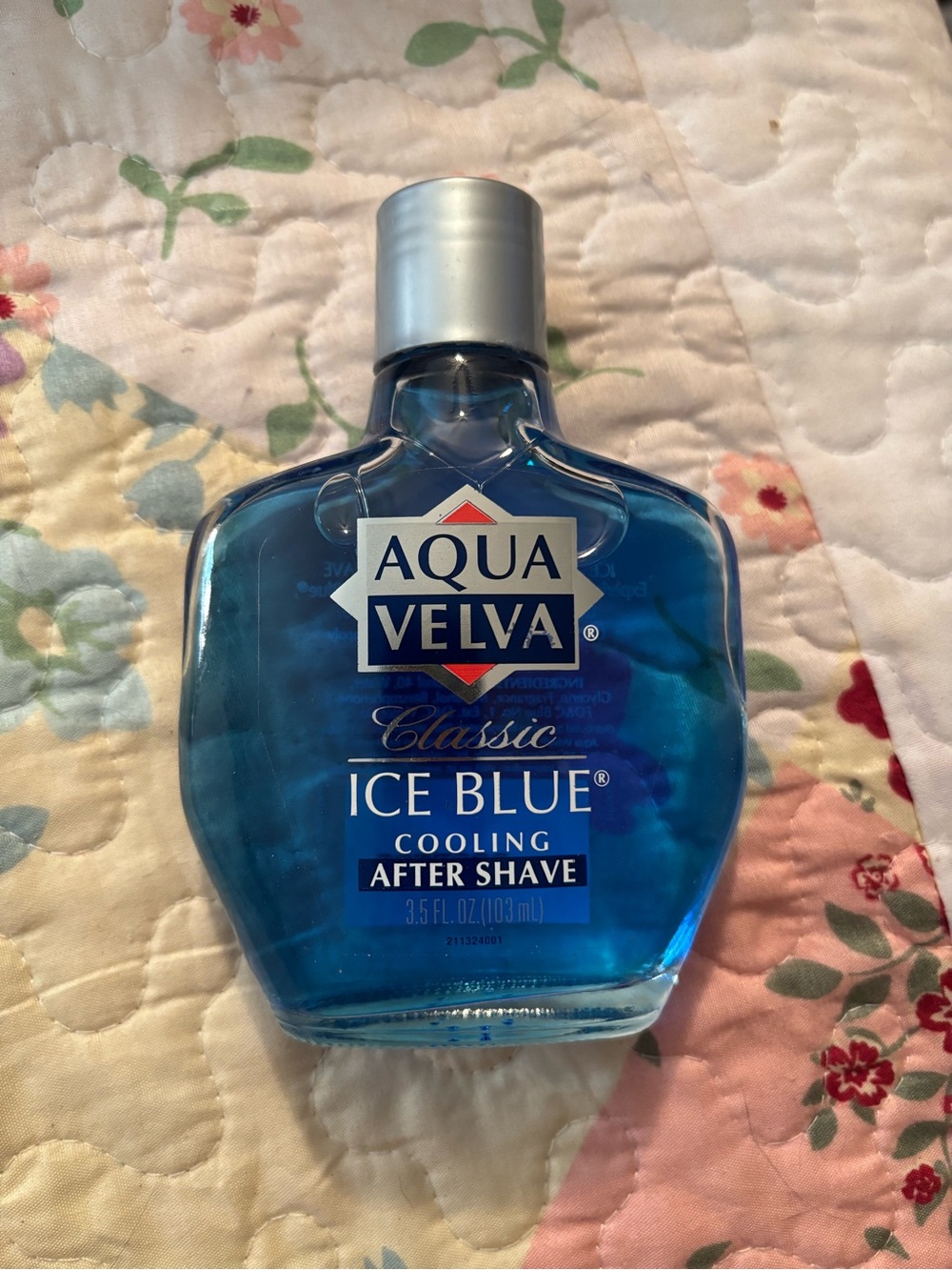 Ice Blue Cooling After Shave - Blue